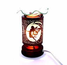 Copper Finish Tabletop FAIRY Aroma Warmer Diffuser For Fragrance Oils, G... - £17.79 GBP