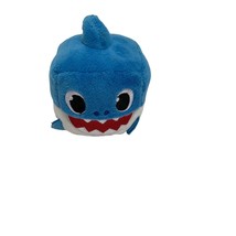 Pink Fong Plush Stuffed Animal Blue Shark Toy Baby Shark 2019 Wowwee Group 4 in - £4.74 GBP