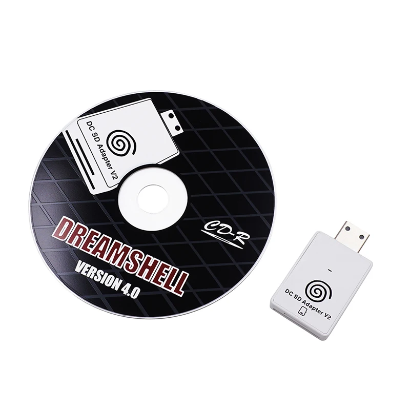 SD Card Reader TF Card Adapter+CD with DreamShell Boot Loader Electronic Machine - £18.02 GBP