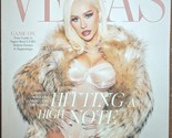 Christina Aguilera in VEGAS Modern Luxury Magazine - $15.95