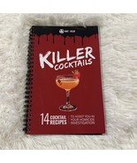 Hunt A Killer Killer Cocktails Recipe Book  14 Themed Recipes With Dark ... - $167.24 MXN