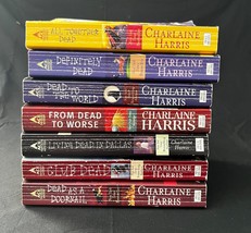 Charlaine Harris Sookie Stackhouse Series Club Dead From Dead To Worse L... - $14.00