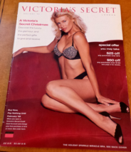 Victoria&#39;s Secret Fashion Catalog Holiday 1997 Top Models Tyra; Steph; Helena F - £39.05 GBP