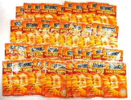 40 Pairs Hothands Hand Warmers Safe Natural Odorless Air Activated Heat - £27.41 GBP