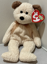 Huggy The Bear Ty Beanie Babies Collection Hang &amp; Tush Tags 8/20/2000 - £3.85 GBP