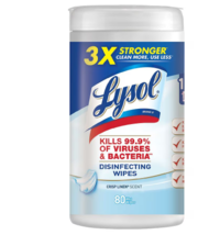 Lysol Disinfecting Wipes Crisp Linen 80.0ea - £16.77 GBP