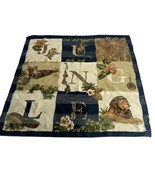 Symphony Scarf Italy Jungle Safari Lion Cheetah Leopard Animals Safari Z... - £15.60 GBP