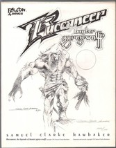 Buccaneer The Story Of Hunter Grey-Wolf 1992-S.C. Harbaker-#1202/1500-VF/NM - £45.70 GBP