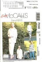 McCall&#39;s 4392/P246 Misses Petite Tops Pants Skirt Jacket 12, 14, 16, 18 ... - £9.15 GBP