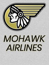 Mohawk Airlines Defunct Logo Embroidered Mens Polo Shirt XS-6XL, LT-4XLT New - £20.17 GBP+