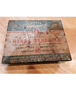 Vintage Tin, SEARS Approved - HANDY BANDAGES  - £9.37 GBP