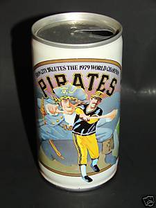 1979 IRON CITY BEER Pittsburgh Pirates World Series Can - £7.96 GBP