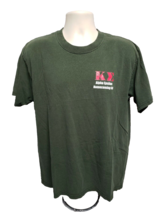 2006 University of Pennsylvania KE Alpha Epsilon Homecoming Adult L Green TShirt - £14.80 GBP