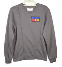 Our Universe Men&#39;s Size Small Gray Star Wars Imperial Rank Sweatshirt - £31.33 GBP