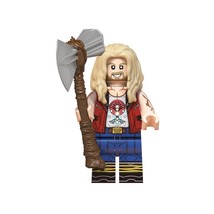 Ravager Thor with Stormbreaker (Thor Love and Thunder) Marvel Minifigures - £2.40 GBP