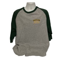 Vintage Baylor Bears Softball Diamond Club Mens XL Raglan T-Shirt NCAA College - £17.36 GBP