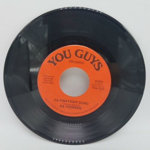 Da Yoopers 45 Fishing Wit Fred / Da Fish Fight Song You Guys 91052 NM Item image 2
