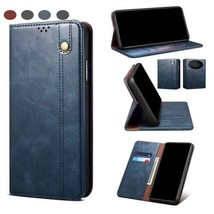 FOR Huawei Mate 60 PRO Leather Case Shockproof Flip back Cover - $52.68