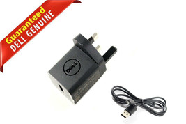 Genuine Dell Venue 8 Pro 5830 Tablet 10W AC Adapter Charger With/Cable 10XR4 - £14.89 GBP