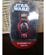 Star Wars Flashing LCD Watch-Brand New-SHIPS N 24 HOURS - $87.88