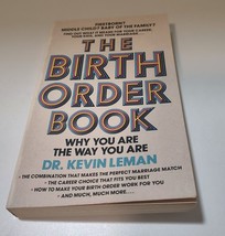 The Birth Order Book : Why You Are the Way You Are by Kevin Leman (1993, Mass... - £3.94 GBP