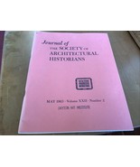 Journal of the Society of Architectural Historians May 1963 Architect So... - $13.94 CAD