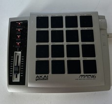 AKAI MPD16 professional USB/Midi pad controller - £23.04 GBP