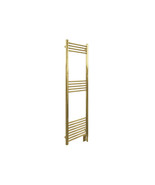 Paris Mirror Eos Wall Mounted Electric Towel Warmer Gold - €502,36 EUR