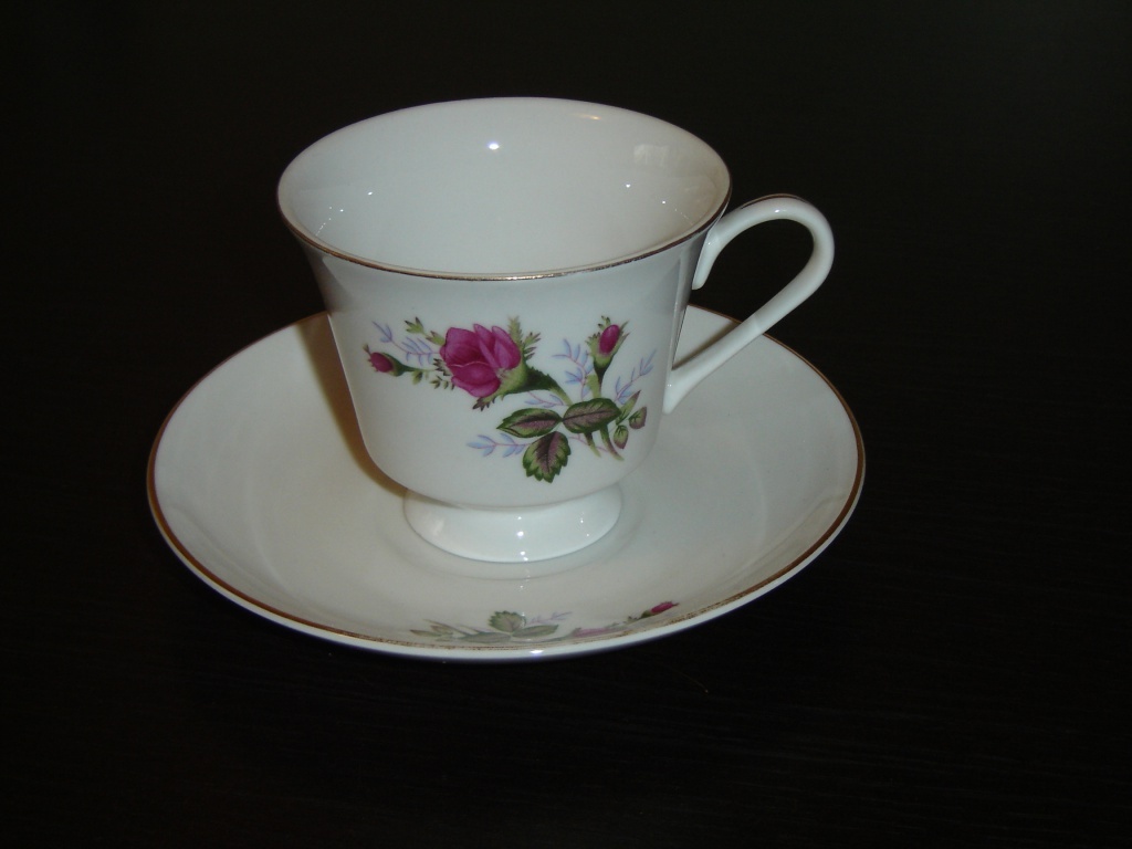 Regent small pink Rose cup and saucer - $7.99