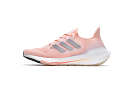 adidas Ultra Boost 22 Wear-resistant Breathable Pink HR1030 Women&#39;s Running Shoe - £148.78 GBP