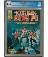 George Perez Pedigree Collection ~ CGC 6.5 Deadly Hands of Kung Fu #16 M... - $98.99