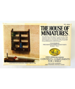 House of Miniatures 1:12 Furniture Kit 40032 Chippendale Hanging Shelf c... - £12.93 GBP