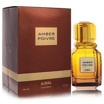 Amber Poivre by Ajmal Eau De Parfum Spray (Unisex) 3.4 oz - £98.36 GBP