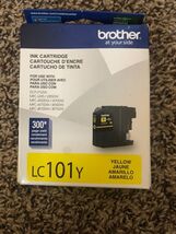 Brother LC101Y Yellow Ink Cartridge Standard Yield GENUINE OEM LC101Y - €21,95 EUR