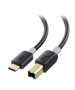 Cable Matters USB C Printer Cable 3.3 ft (USB C to USB B Cable, USB B to... - £10.45 GBP