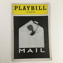 1988 Playbill The Music Box The Kennedy Center Present Michael Rupert in... - £11.17 GBP