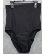 Swim Solutions Separates Womens Black Tummy Control High Waisted Brief C... - $415.09 MXN