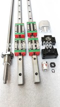 2 pcs HGR20-1000mm Linear rail &amp; HGH20CC &amp;RM1605-900mm Ballscrew&amp;BF12/BK12 Kit - £142.95 GBP