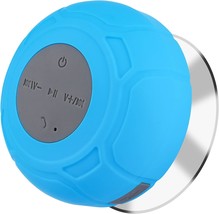 Bluetooth Shower Speaker Waterproof Wireless Mini Cute Portable Water Resistant  - £22.91 GBP