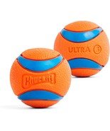 Chuckit! Ultra Ball Dog Toy Durable Rubber, Small 2-inch, Pack of 2 - €14,11 EUR