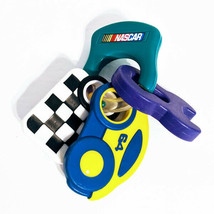 Safety 1st Nascar Racing First Keys Infant and Baby Toy 2000 - £10.14 GBP
