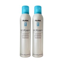 Rusk Blofoam Texturizer and Root Lifter 8.8 Oz (Pack of 2) - £22.02 GBP