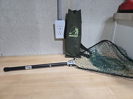 Solvkroken Collabsible Aluminum Landing Net Norway Fishing (Orvis) Simms... - $37.09