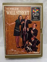 Vintage Hasbro The World Of Wall Street NBC At Home Entertainment Bookshelf Game - £28.25 GBP