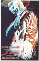 Lone Ranger &amp; Zorro 5 B Dynamite 2011 VF - $4.95