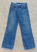 Boys Jeans Abercrombie Medium Blue Classic Denim Pants-size 14  28x29 - $11.88