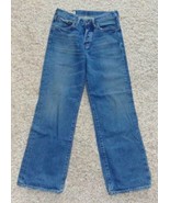 Boys Jeans Abercrombie Medium Blue Classic Denim Pants-size 14  28x29 - £8.88 GBP