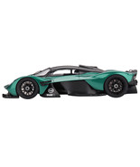 Aston Martin Valkyrie Aston Martin Racing Green Metallic w Black Top 1/1... - £143.38 GBP