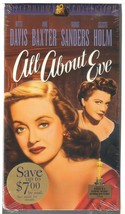 ALL ABOUT EVE (vhs) *NEW* most Academy Award nominations ever for any film - £6.38 GBP