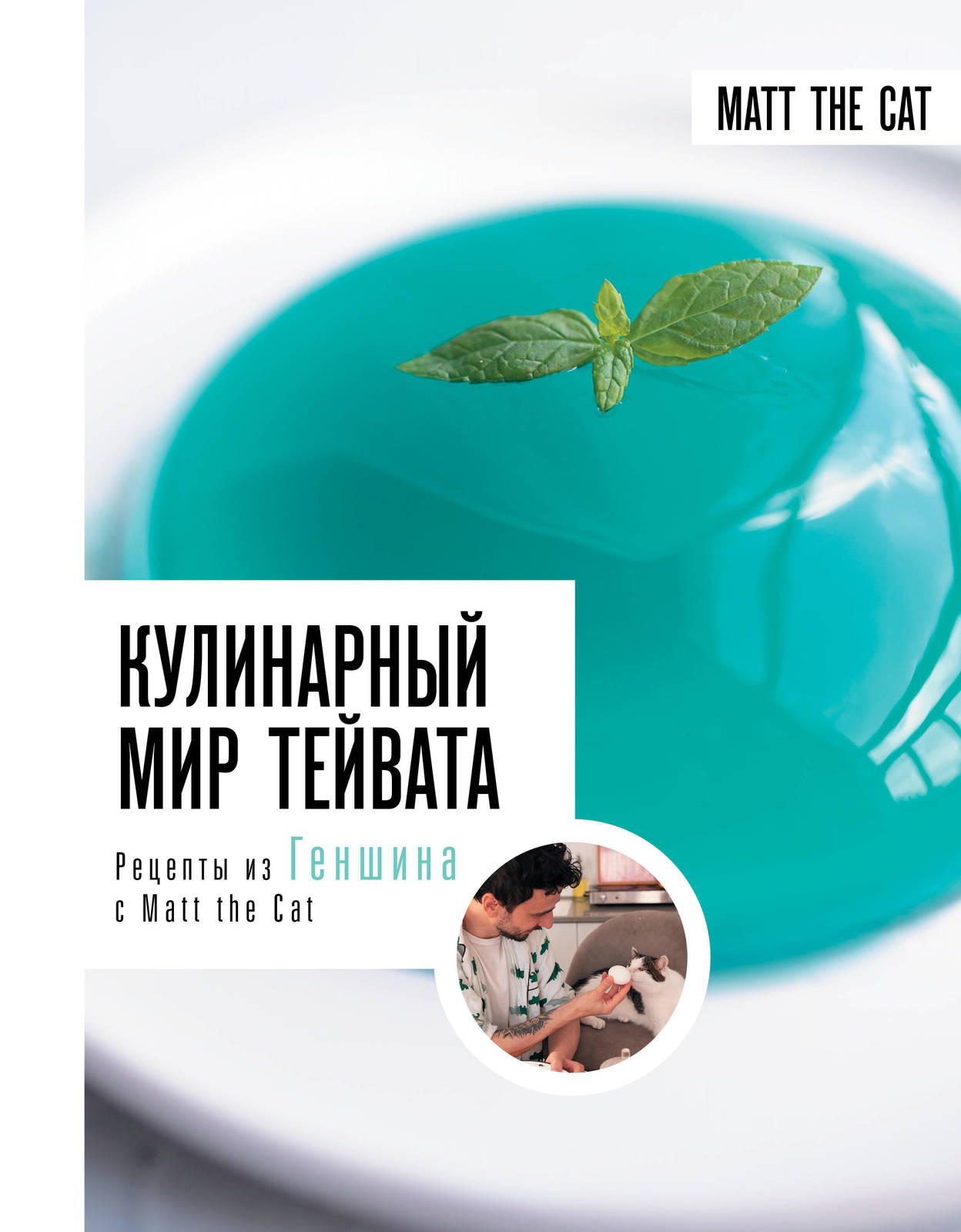 Kulinarnyj mir Tejvata. Retsepty iz Genshina s Matt the Cat - $23.00